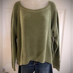 Old Navy lightweight scoop neck sweater